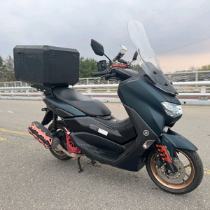 야마하 nmax155 22년 abs 배달셋팅 팝니다