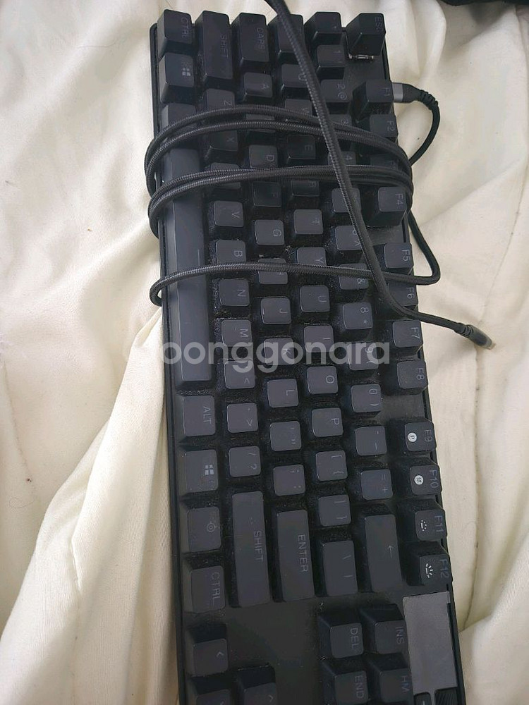 스틸시리즈 Apex pro tkl 래피드트리거 키보드--0