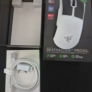 데스에더 v3 pro화이트