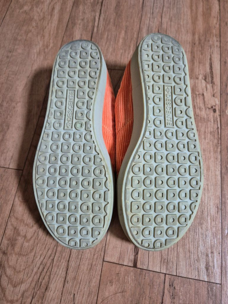 데상트 크론템포 뮬 오렌지 230 대상트 운동화 이미지