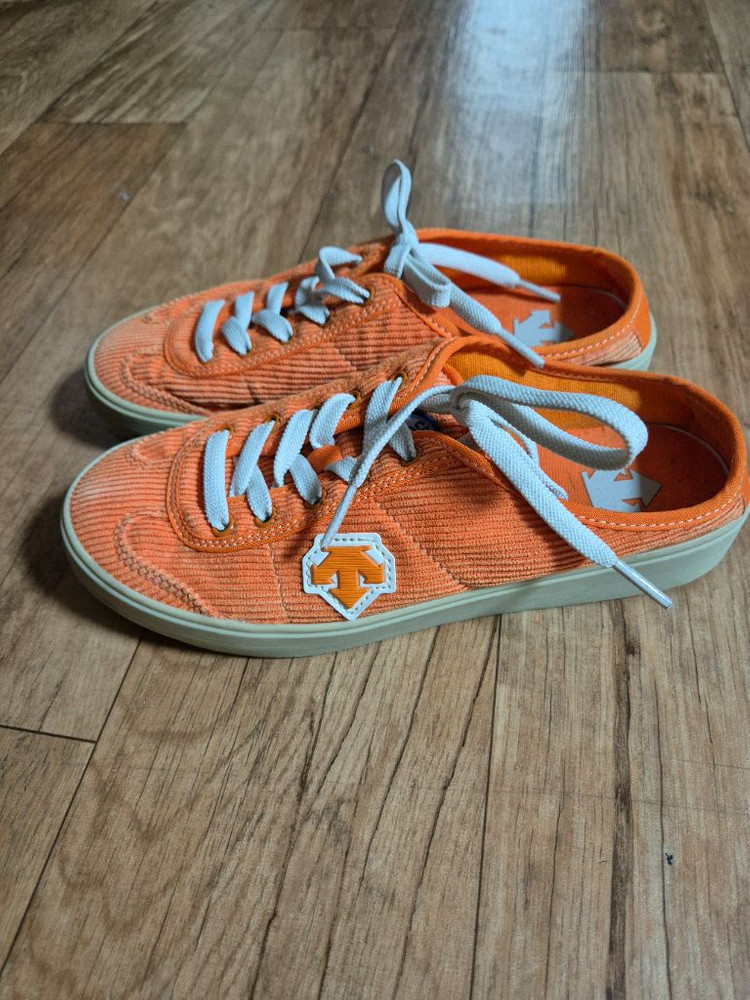 데상트 크론템포 뮬 오렌지 230 대상트 운동화 이미지