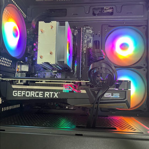 i5-14400f . rtx3070 컴퓨터