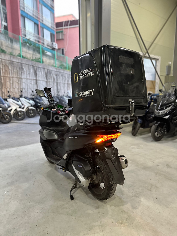 22년식 혼다 Pcx125 ABS 2만Km 깔끔한 차량--7