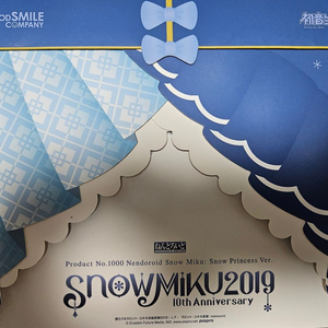 1000 2019 유키미쿠 넨도로이드하츠네미쿠피규어넨도