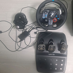 로지텍 G29 레이싱휠 풀세트 (h시프터 포함)