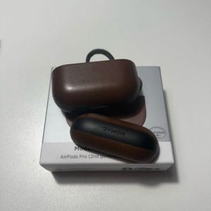 노마드 에어팟프로2세대 호윈 가죽케이스