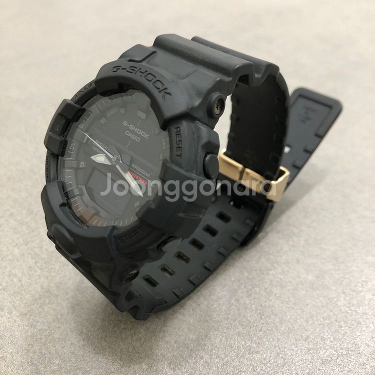 카시오 쥐샥 35주년 올블랙 매트블랙 ga-835a--1