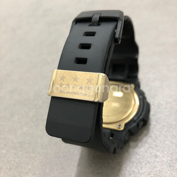 카시오 쥐샥 35주년 올블랙 매트블랙 ga-835a--2