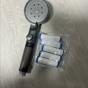 코멧 5단 수압조절 필터 샤워기 팝니다