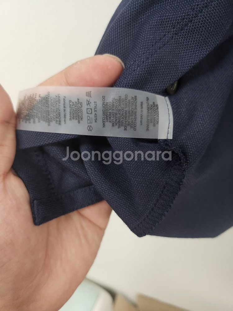 토리버치 토리스포츠 여성용 민소매 반팔티 S사이즈--4