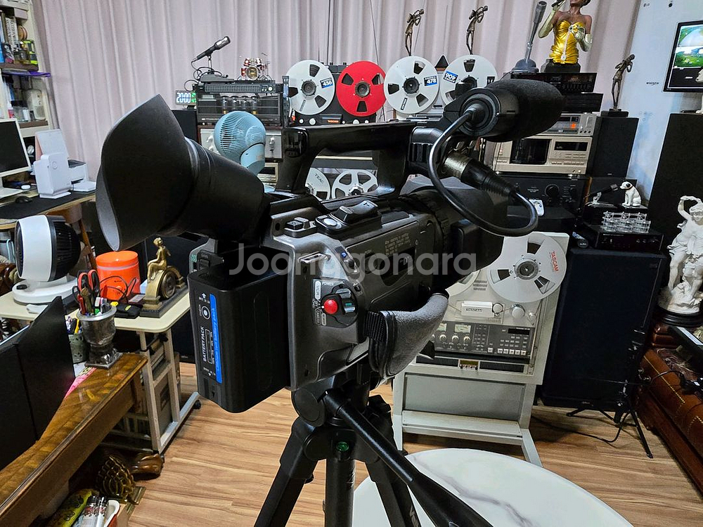 명기 소니 DSR-PD170 DVCAM 방송용카메라--2