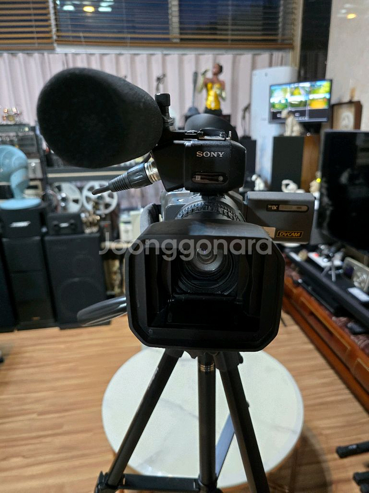 명기 소니 DSR-PD170 DVCAM 방송용카메라--3