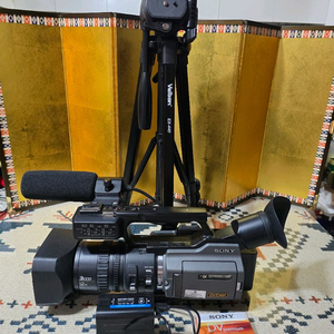 명기 소니 DSR-PD170 DVCAM 방송용카메라