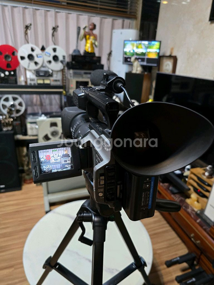 명기 소니 DSR-PD170 DVCAM 방송용카메라--1