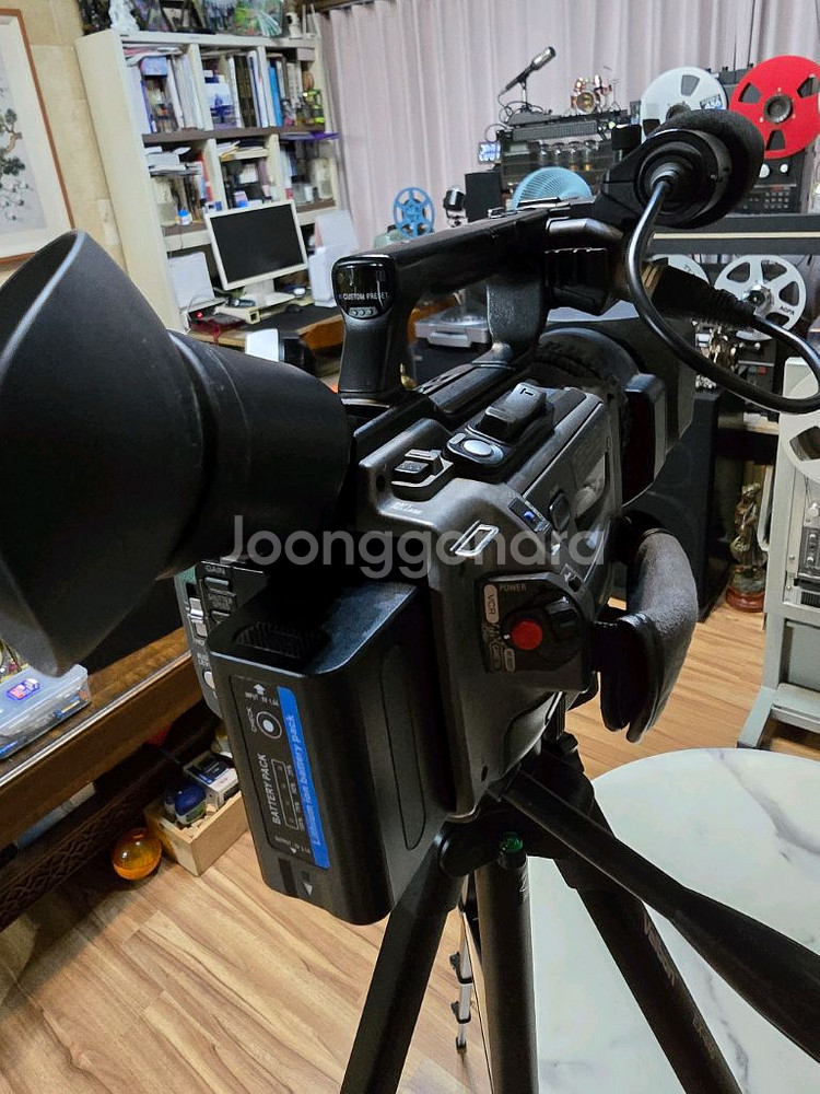 명기 소니 DSR-PD170 DVCAM 방송용카메라--5