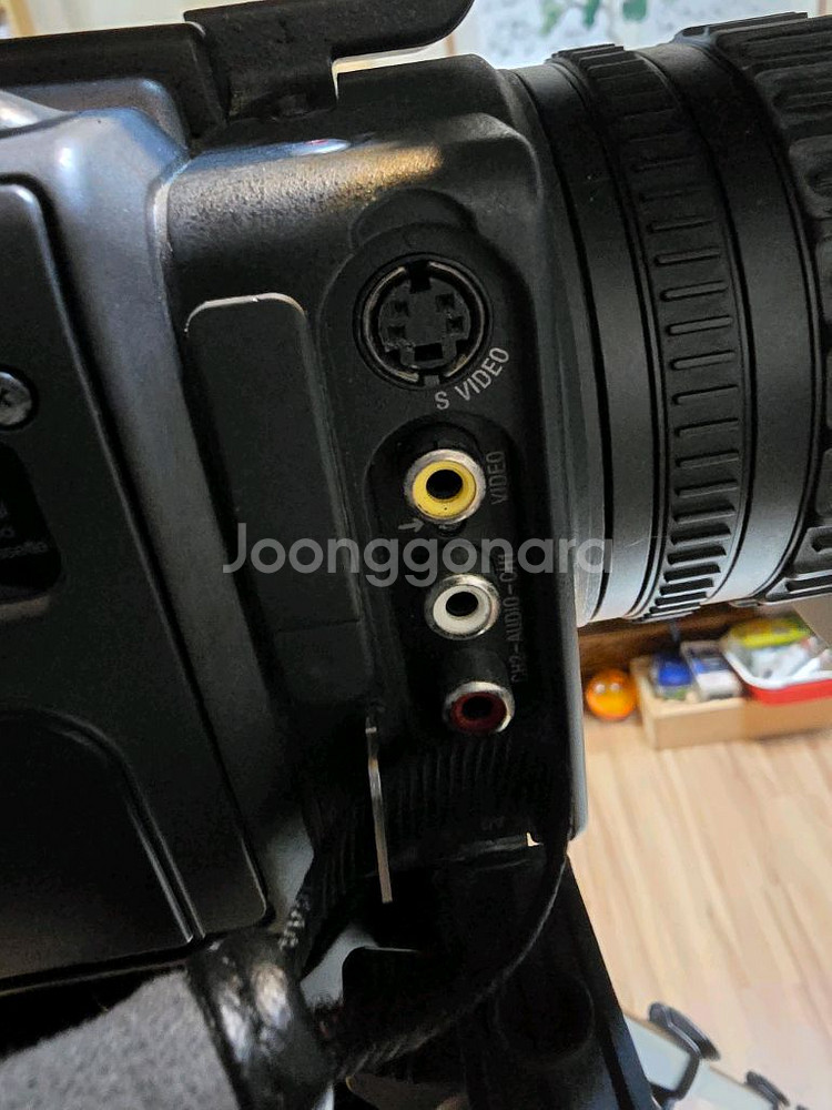 명기 소니 DSR-PD170 DVCAM 방송용카메라--6