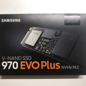 삼성전자 970 EVO Plus (500GB)
