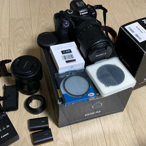 캐논 R6 + rf24-240F4-6.3 IS USM외
