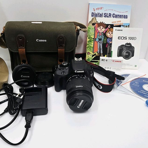캐논 EOS 100D 카메라 (중고)