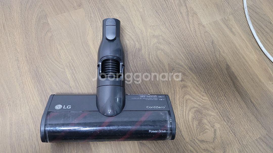 lg a9 무선청소기 헤드브러쉬--0