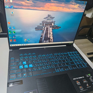 ASUS GAMING 노트북 F16 미사용 팝니다!