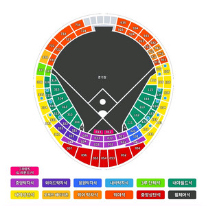 3,4연석, 6월5일 롯데자이언츠티켓 롯데vs키움