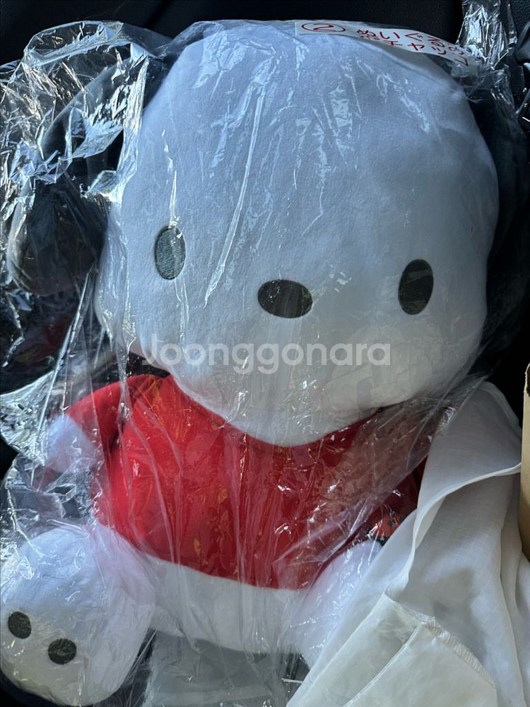 산리오 캐릭터즈 제일복권 2등 포챠코 인형 새상품--3