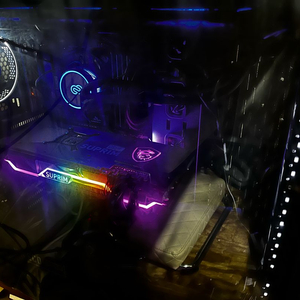 게이밍 컴퓨터 5800x3d rtx3080슈프림 10g