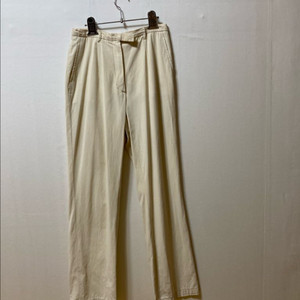 질센더 아이보리 면바지 (여성바지)