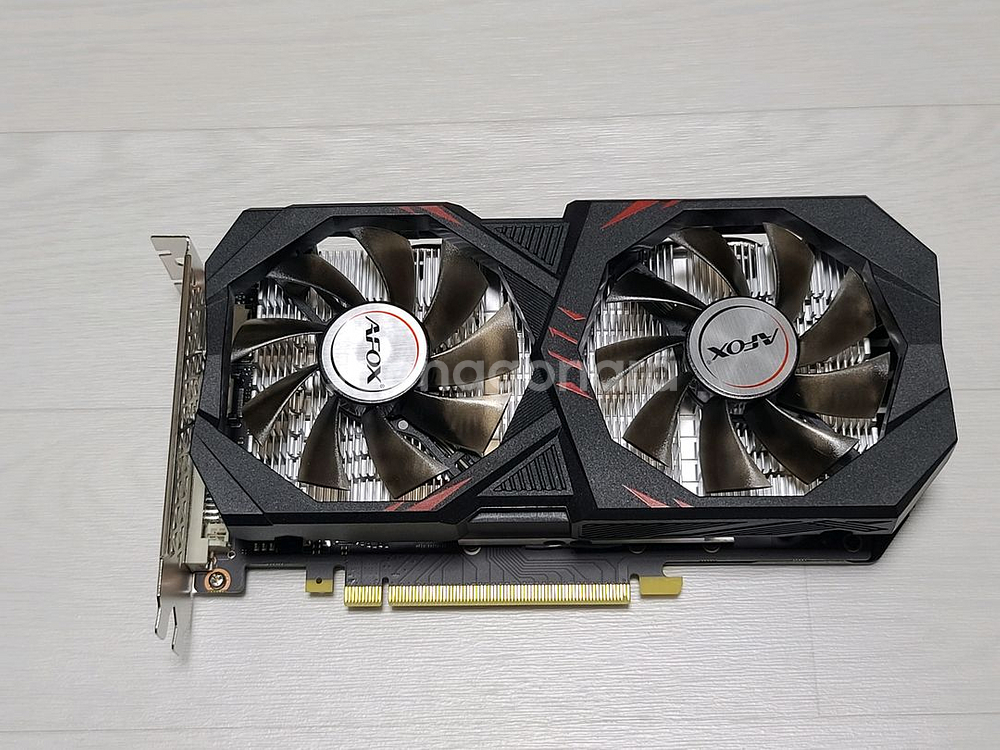 AFOX 지포스 GTX 1660 SUPER 6G(보증O--0
