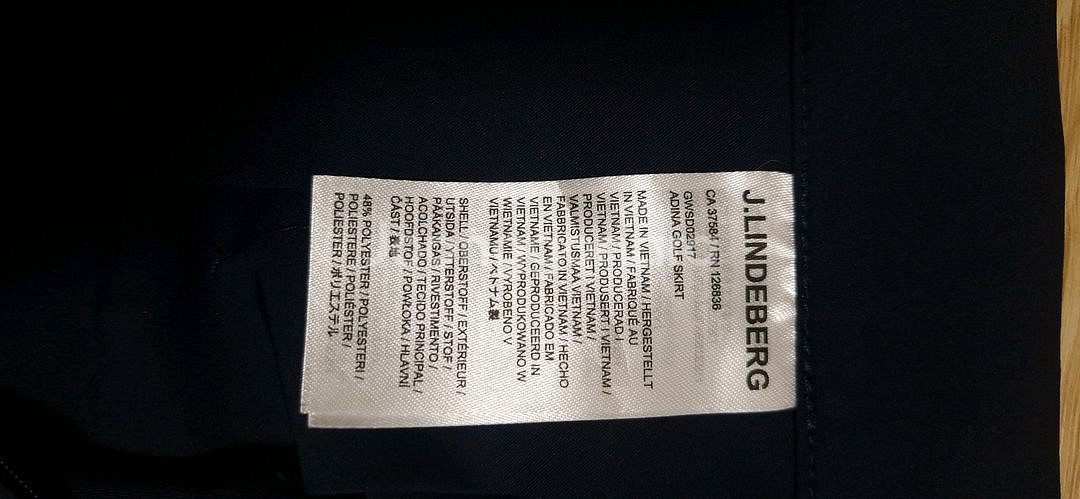 J.LINDEBERG 아디나 골프 스커트 XS--4