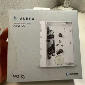 도시바 AUREX AX-W10C 카세트 플레이어 미사용