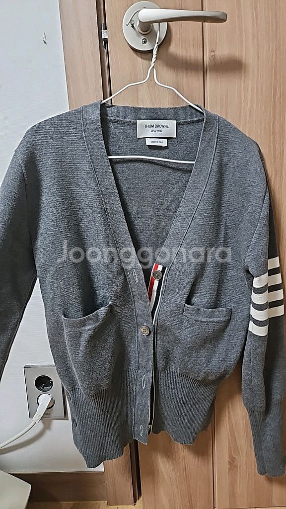 톰브라운 23FW 밀라노스티치 40사이즈--0