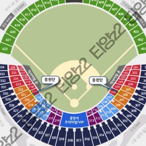 6월7일8일 잠실 두산 vs 롯데 3루 블루석,네이비석
