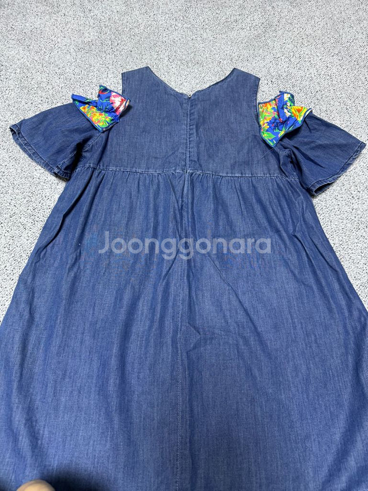 MSGM 키즈 여아 러플드레스--2