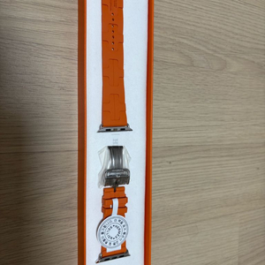 애플워치 에르메스 킬림 오랑쥬46mm(미사용)
