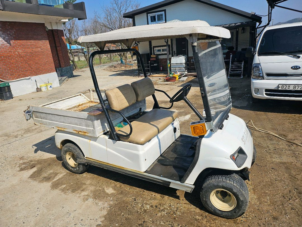 농업용 운반차 이미지