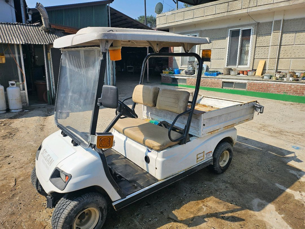 농업용 운반차 이미지