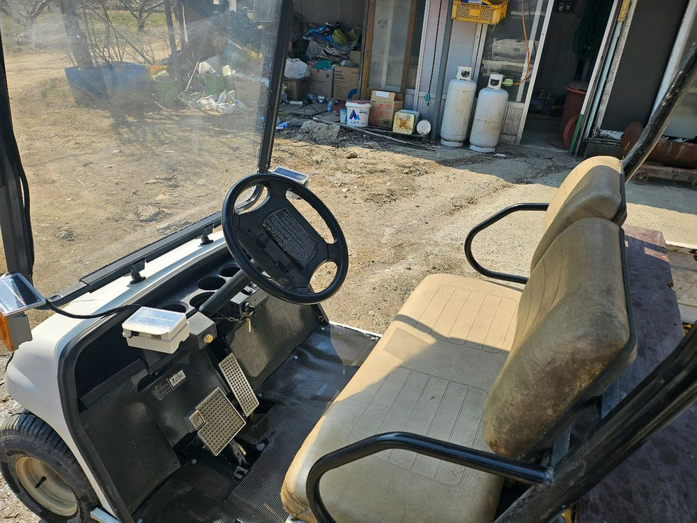 농업용 운반차 이미지