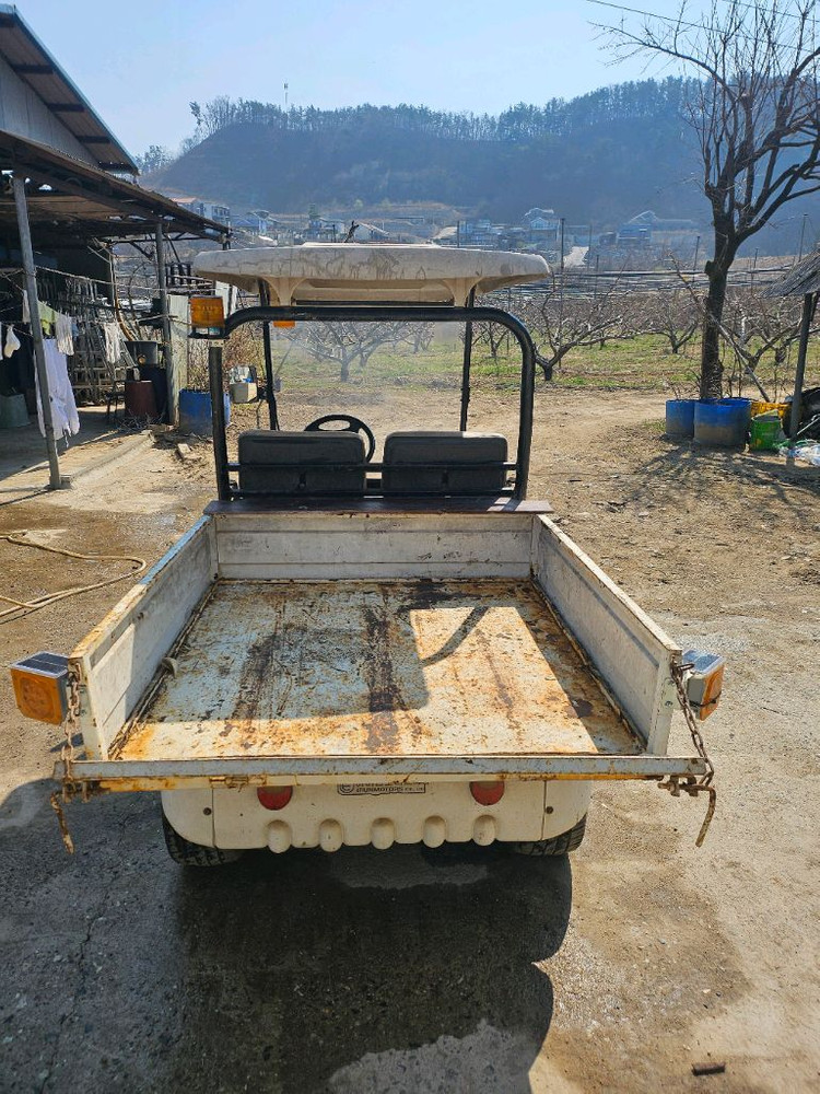 농업용 운반차 이미지