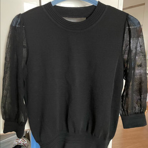 마인 니트 반팔