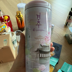 스타벅스 경주텀블러 + 스타벅스 비아
