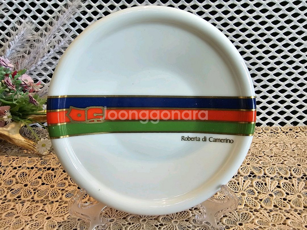 이태리 로베르타 디 까메리오 커피잔 4조.미사용--5