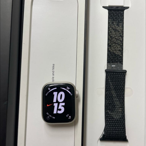 애플워치7나이키에디선 41mm 실버