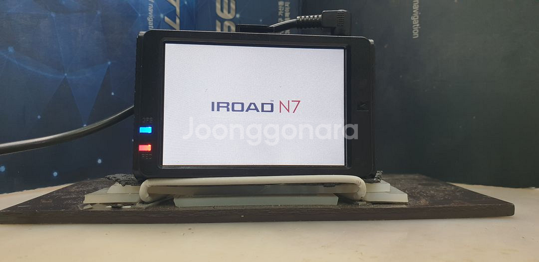 정비된 아이로드 N7 앞쪽 본체만.--0