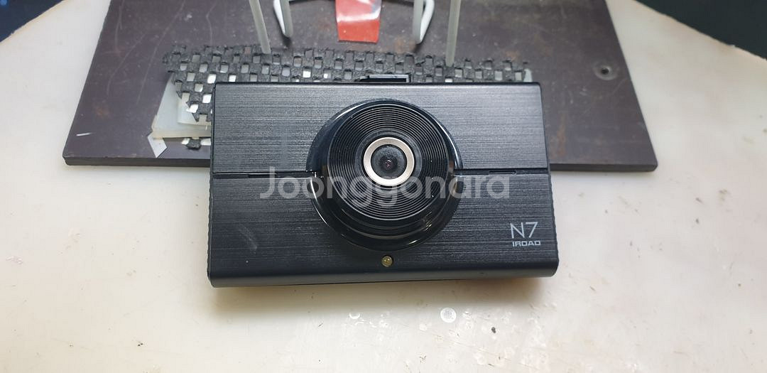 정비된 아이로드 N7 앞쪽 본체만.--1