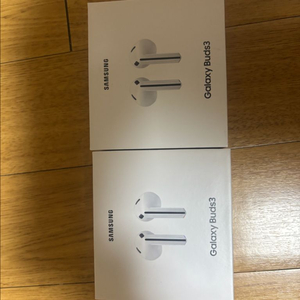 갤럭시 버즈 3 화이트 2개 일괄판매