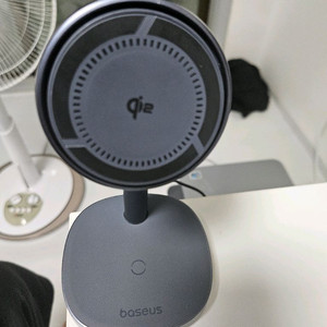 baseus qi2 2in1 충전기