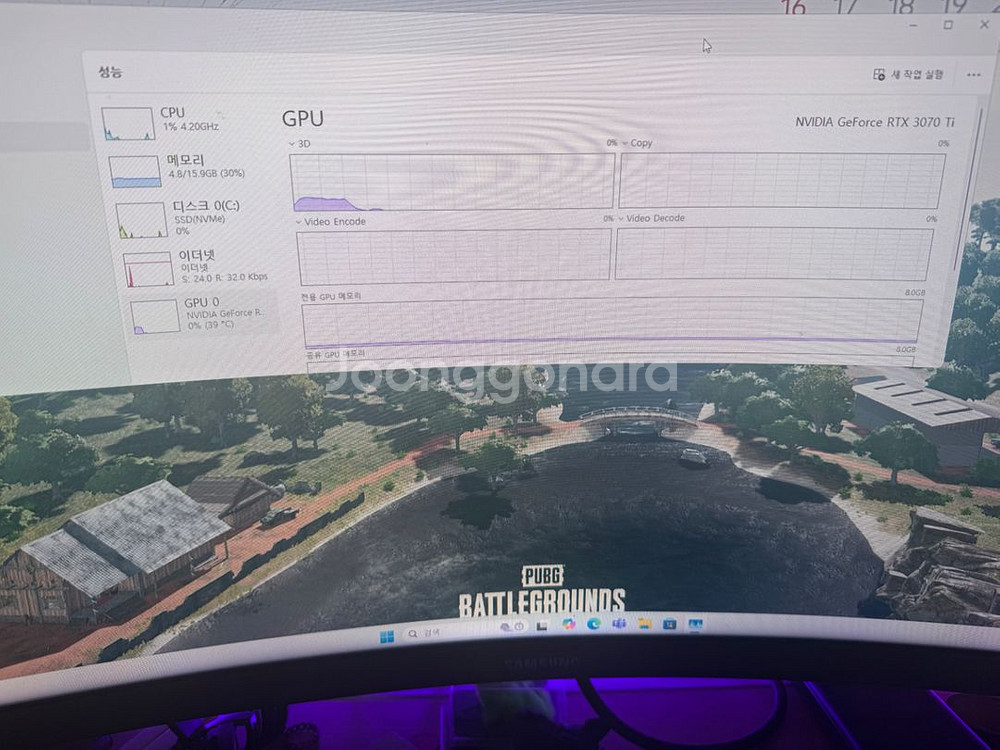 rtx3070ti 판매합니다--1