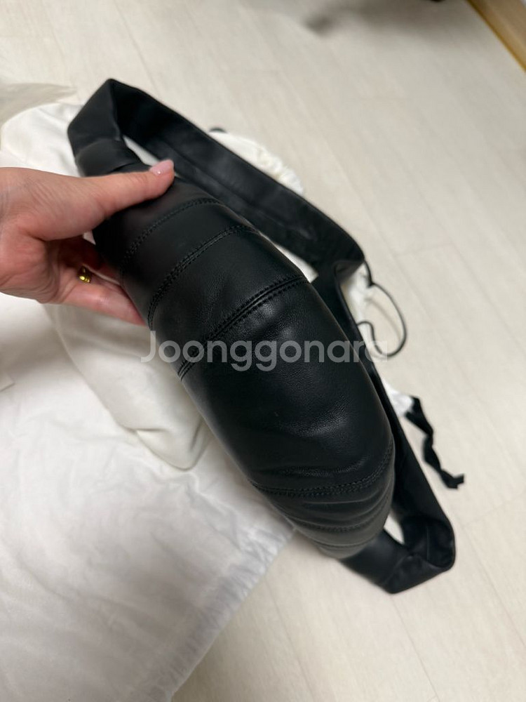 르메르 범백 스몰 블랙 (나파)--3